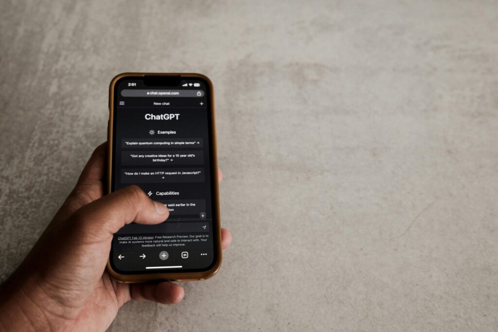 open ai chat