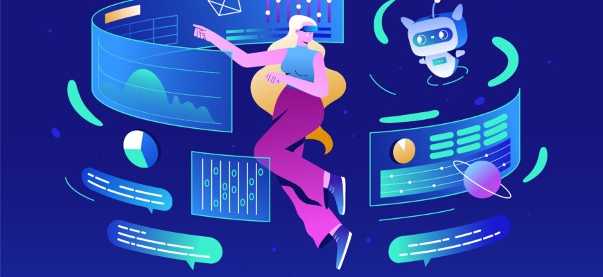 нейросетей для создания контента