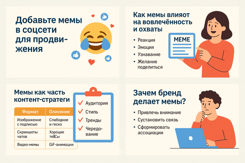 мемы в соцсетях