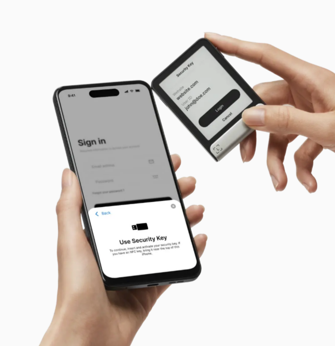 криптокошелек Ledger Flex