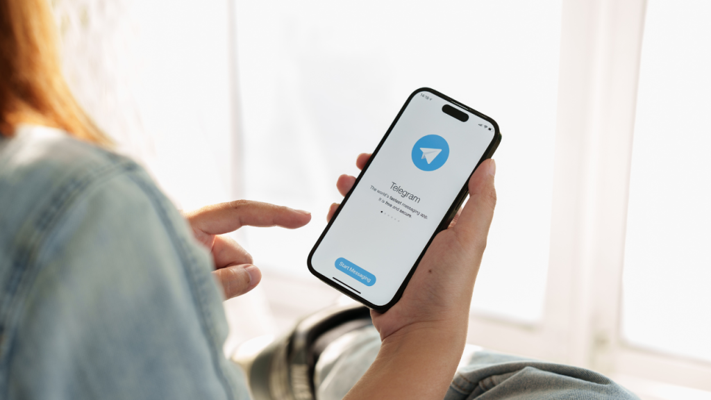 инструменты Telegram
