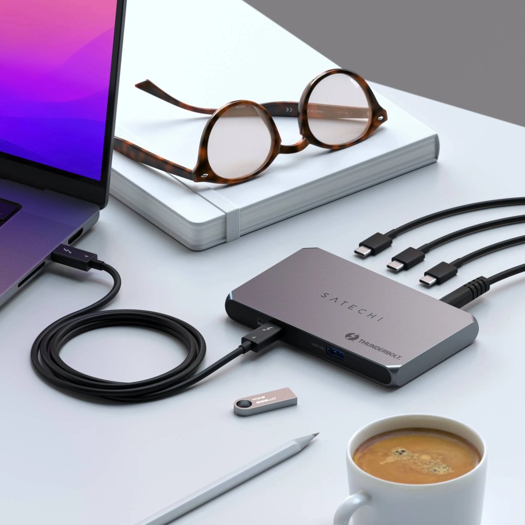 Thunderbolt 4 Slim Hub