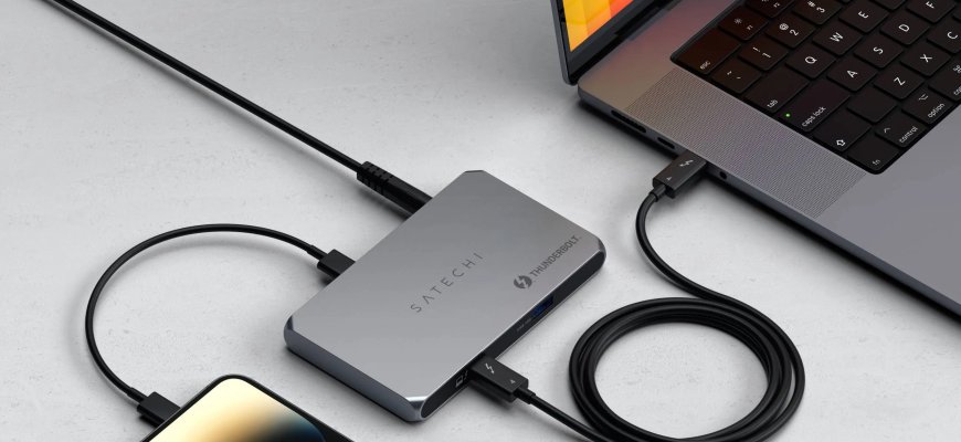 Thunderbolt 4 Slim Hub