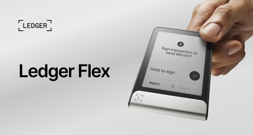 Криптокошелек Ledger Flex