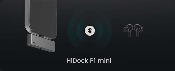 Диктофон HiDock P1