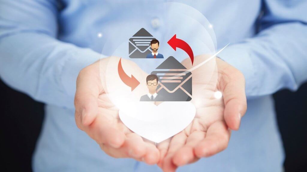 e-mail писем