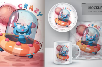 дизайн мерча