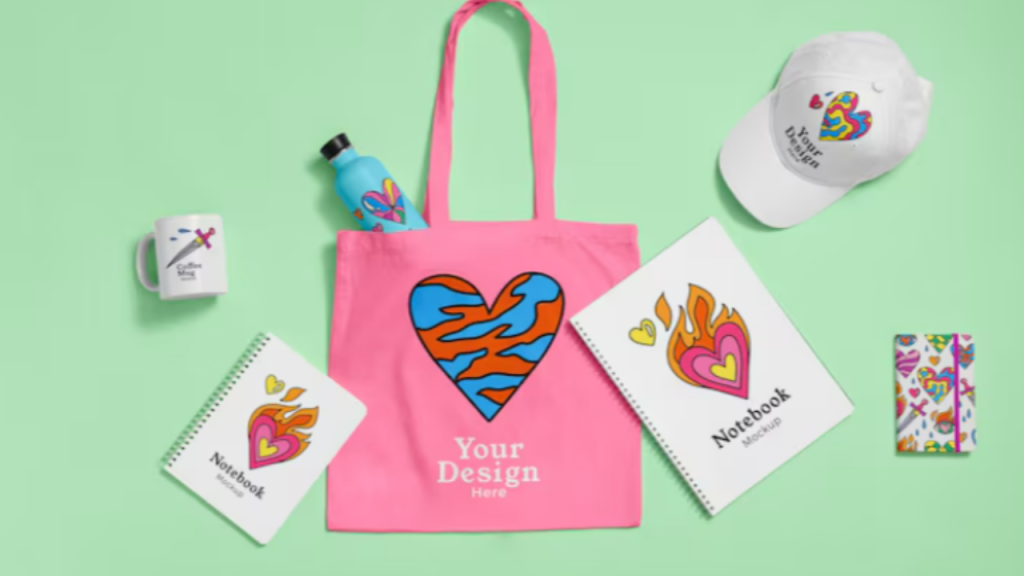 дизайн мерча