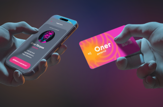 визитки с NFC