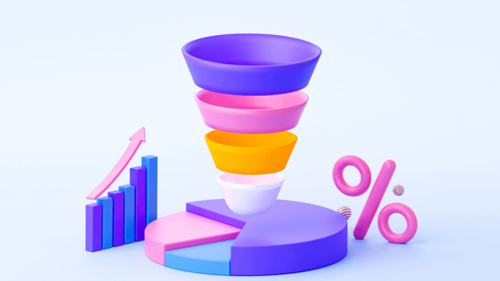 этапы воронки продаж
