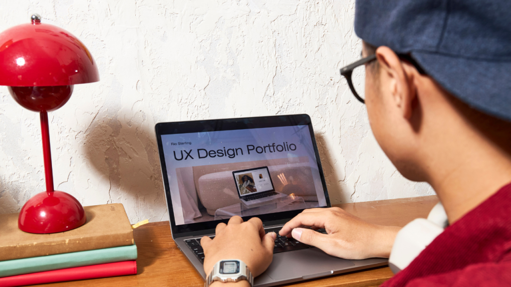 портфолио дизайнера