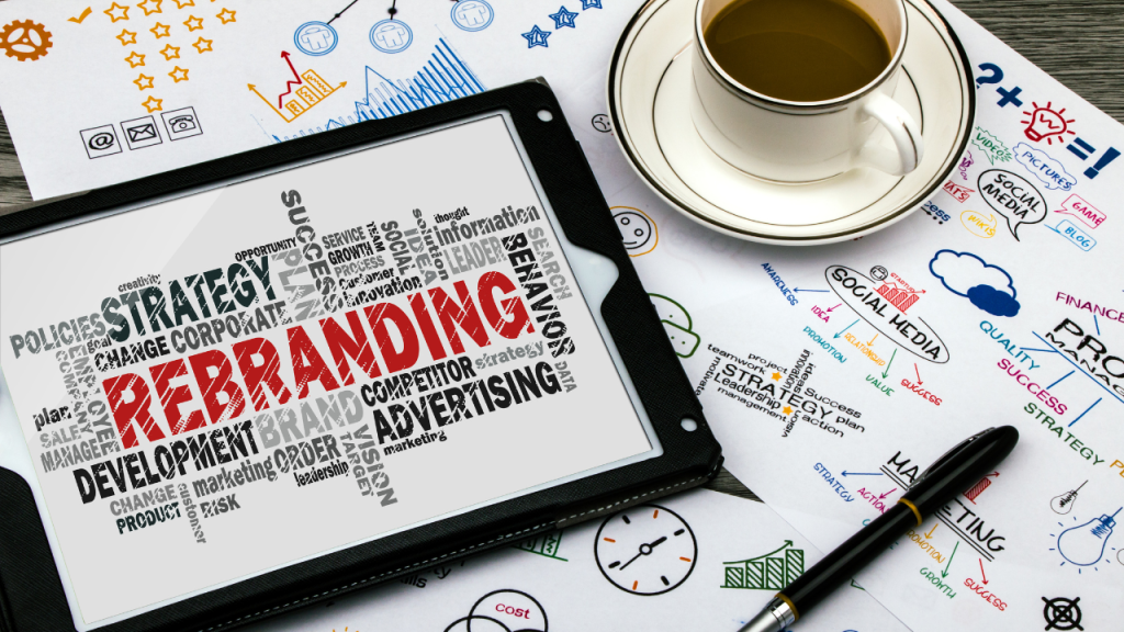 Ребрендинг компании