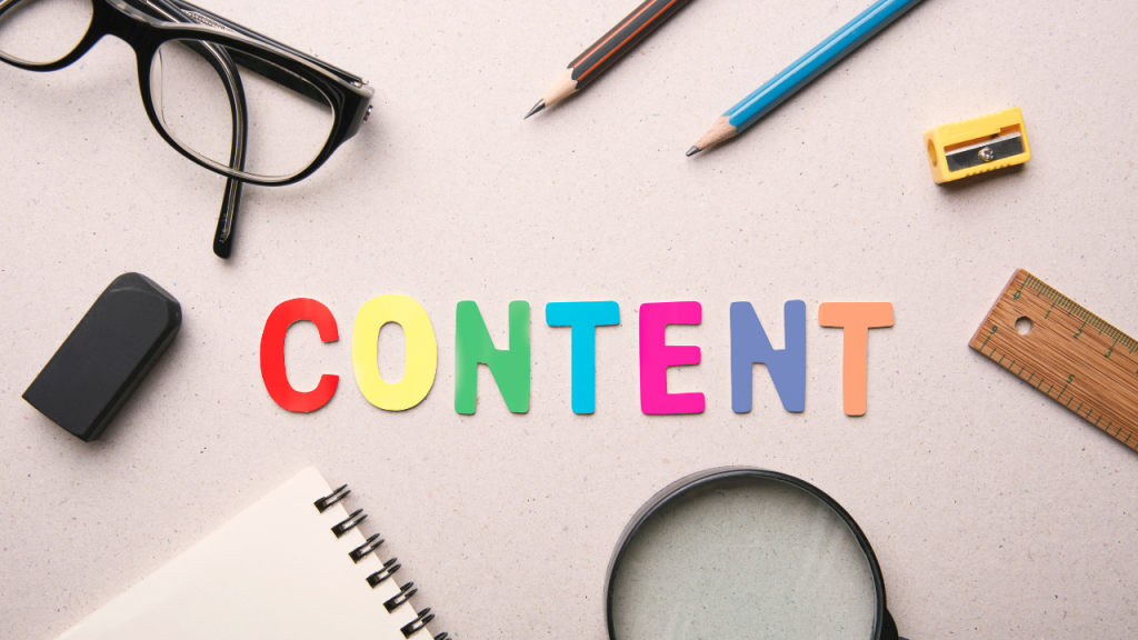 визуальный контент