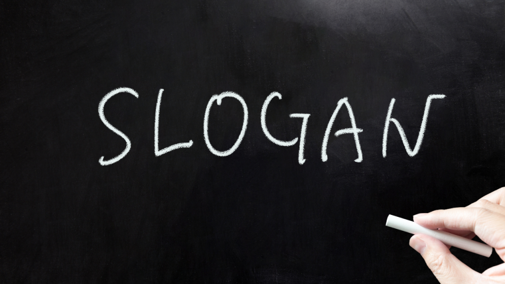 слоган для бренда