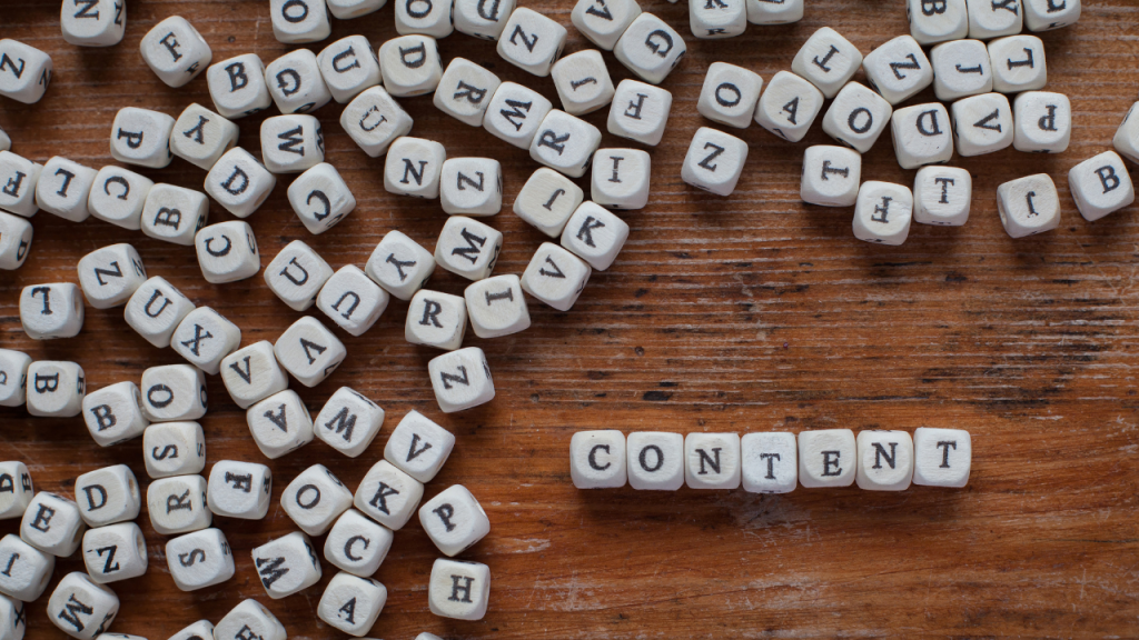 контента в Telegram