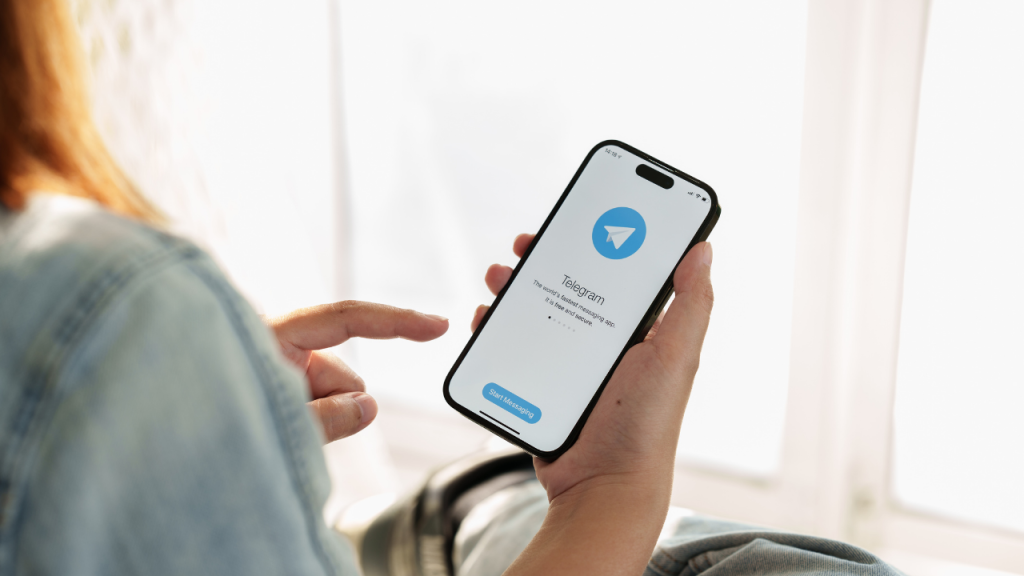 контента в Telegram