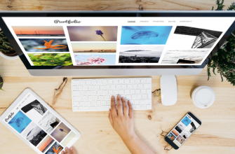 портфолио дизайнера