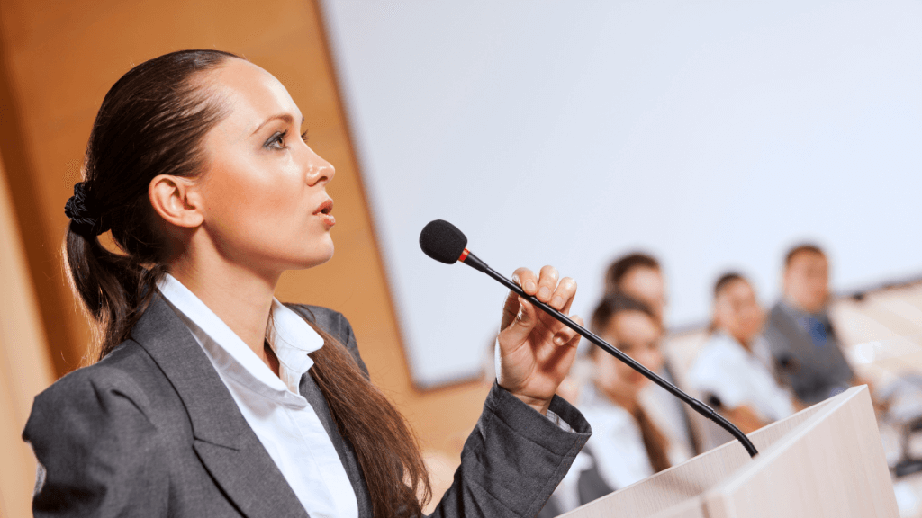 публичные выступления