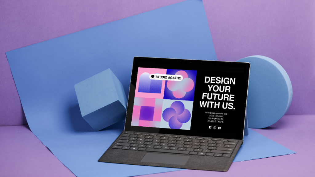 айдентика бренда