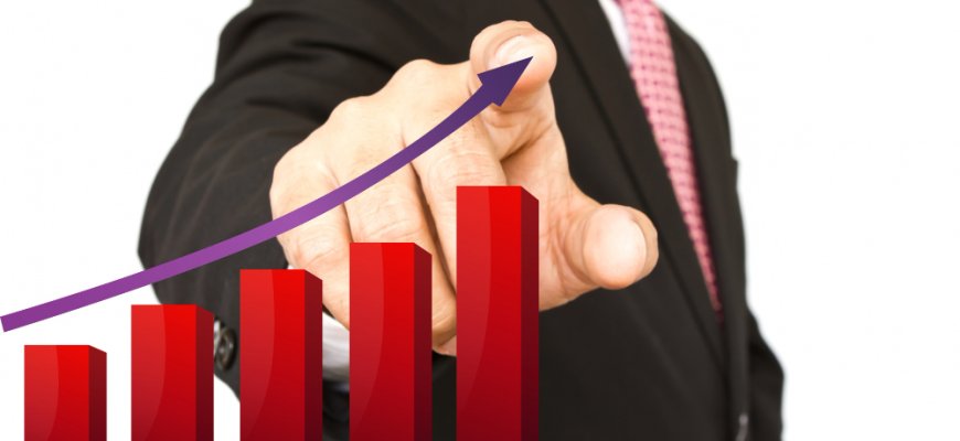 рост объёма продаж