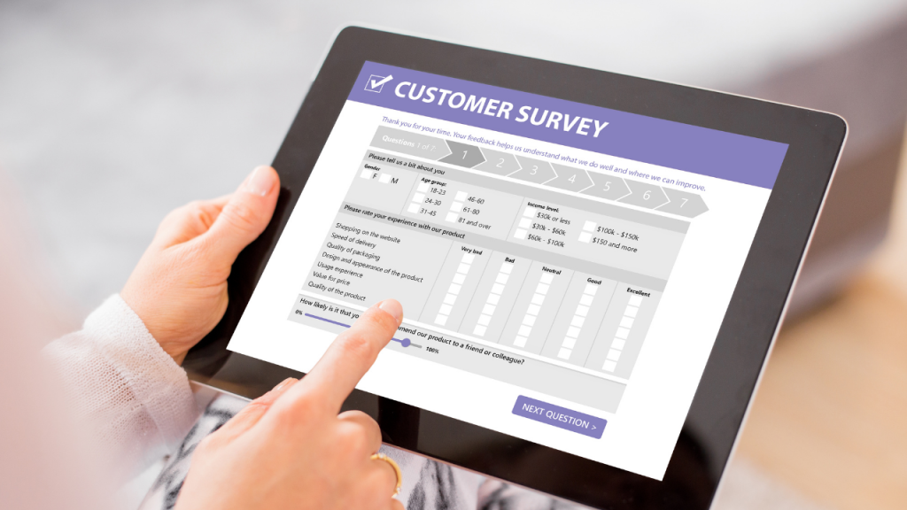 Опрос клиентов