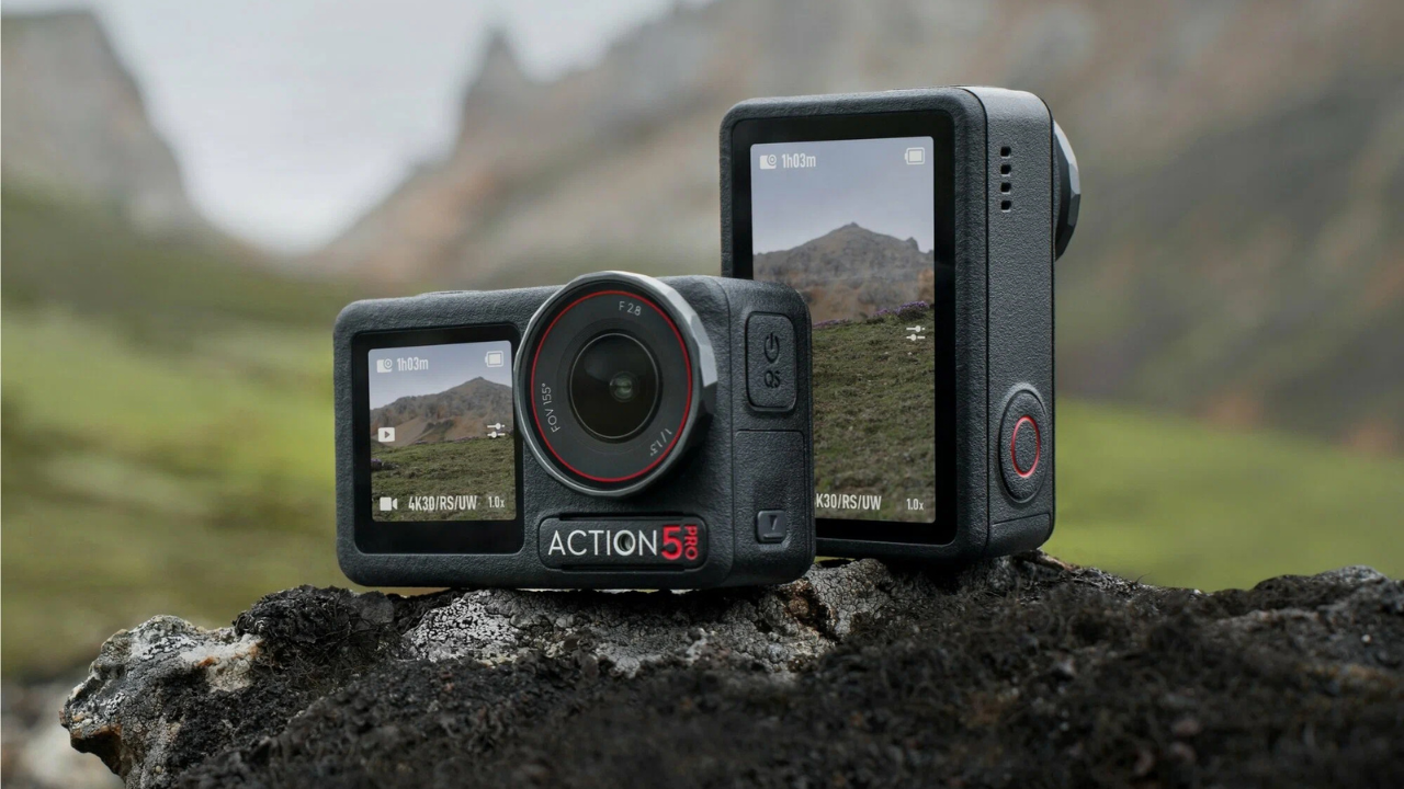 Экшн‑камеры