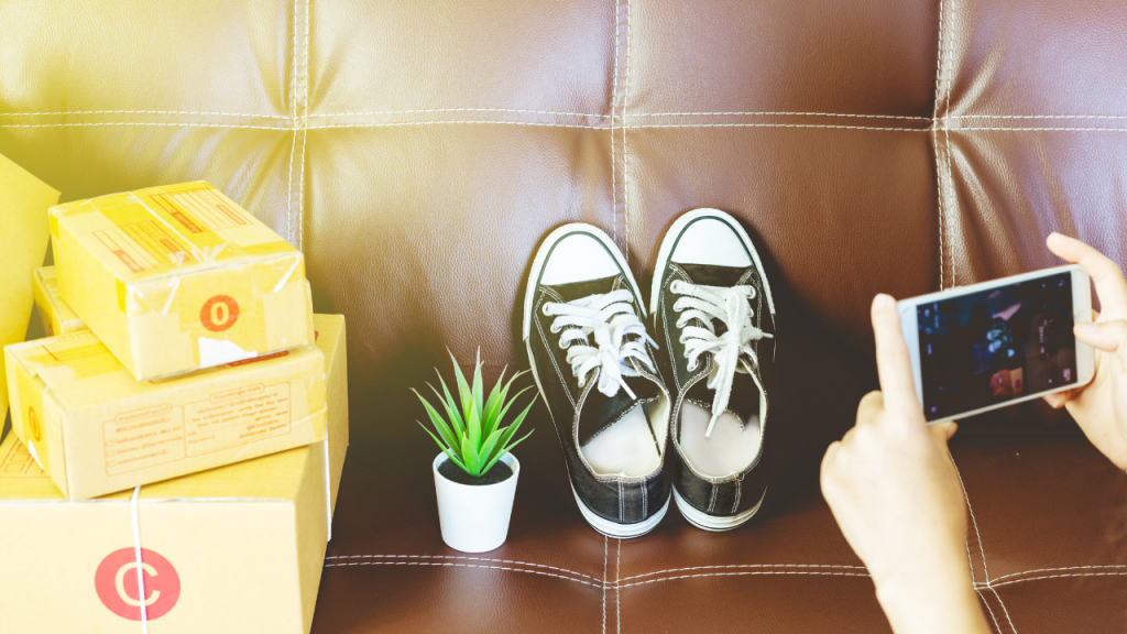 фото товара на телефон