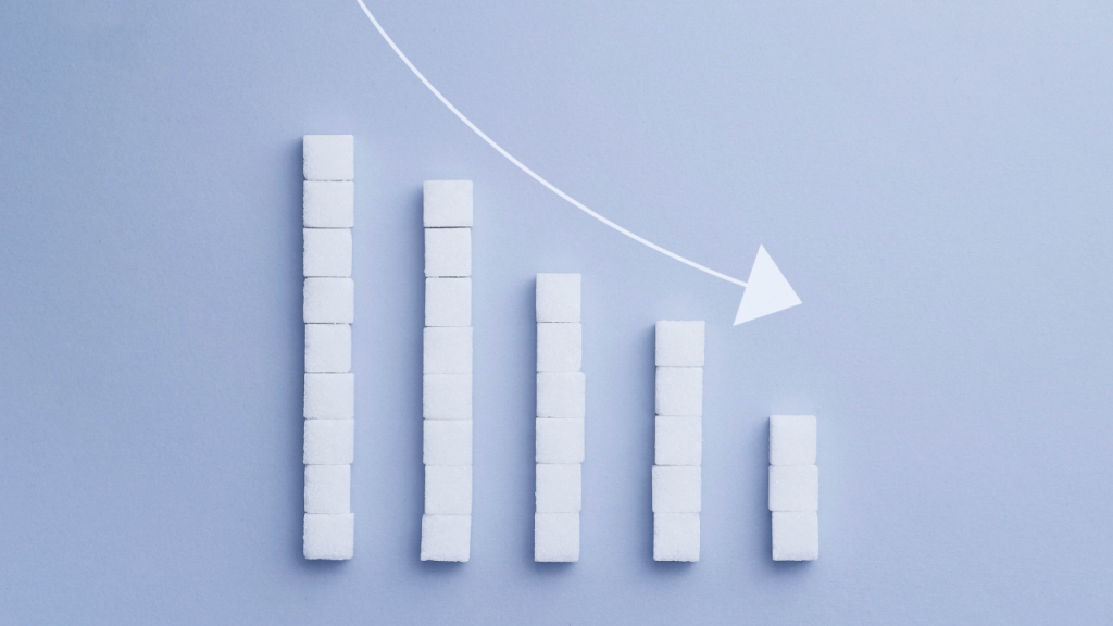 охваты падают