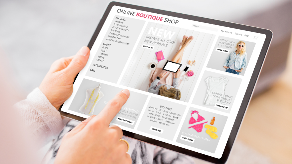 онлайн-бизнес