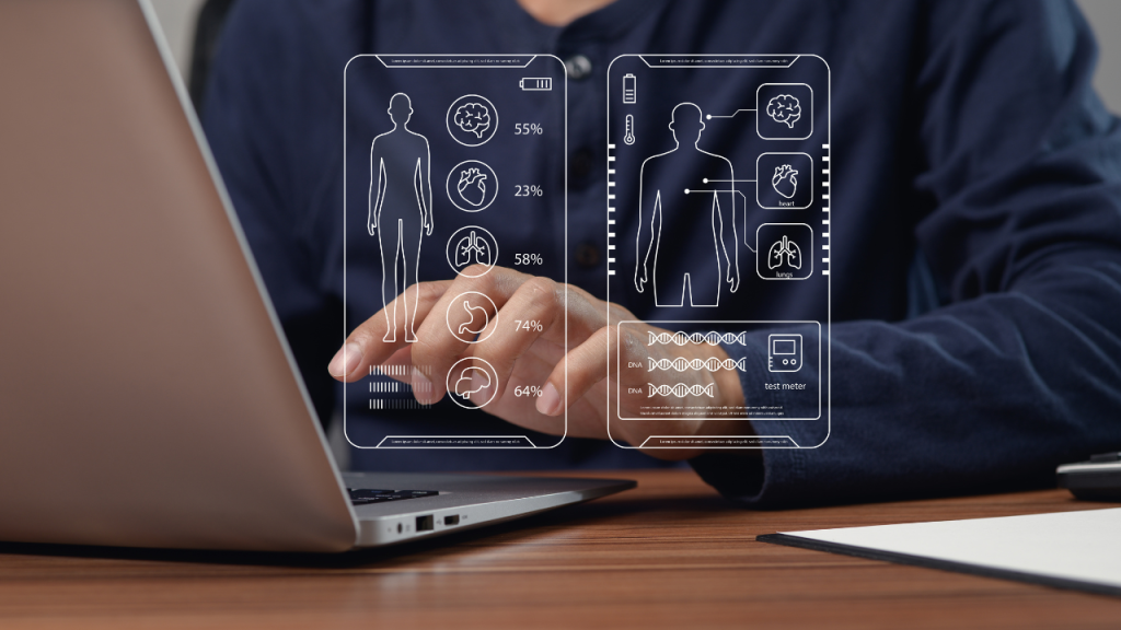 отслеживание здоровья