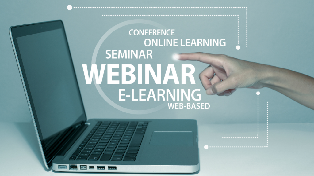 проведения вебинаров