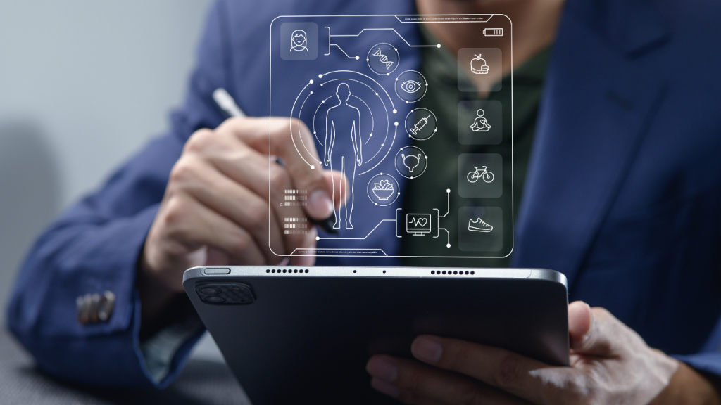 отслеживание здоровья