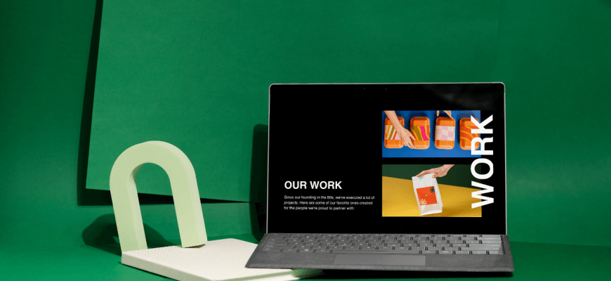 цвета для бренда