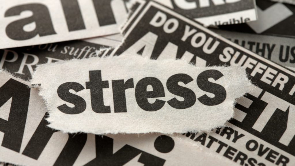 уровень стресса