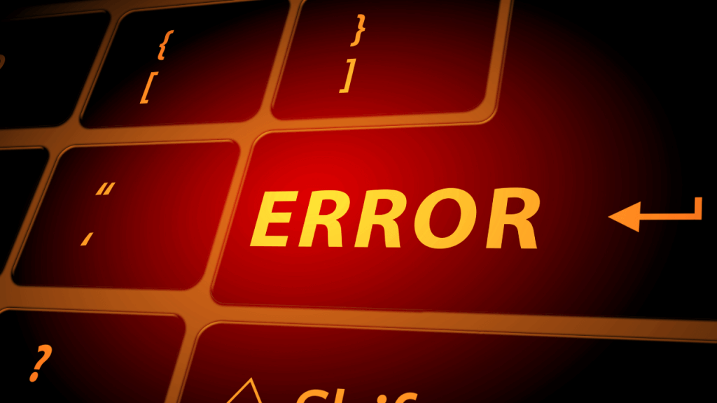 ошибки визуала