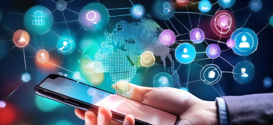 работа в соцсетях