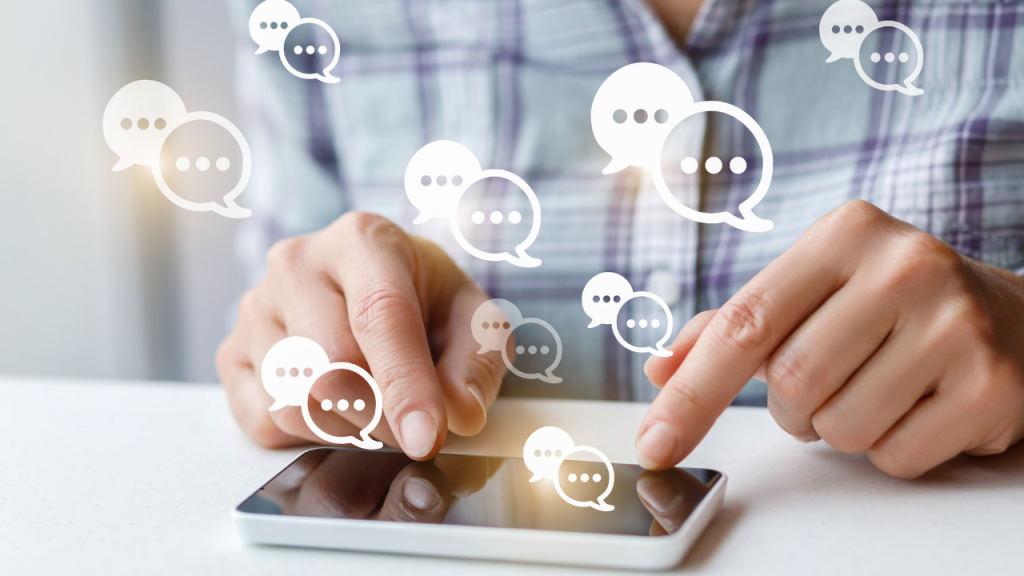 работа в соцсетях