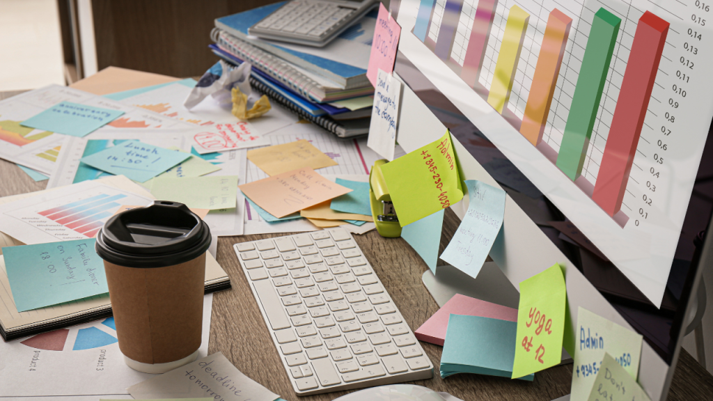 перегруженный дизайн