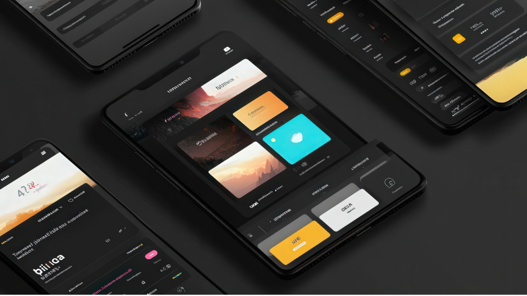 дизайн интерфейсов