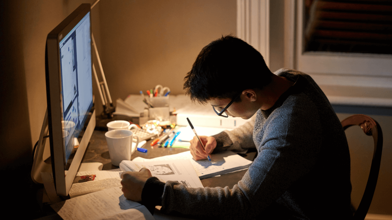 умственное напряжение