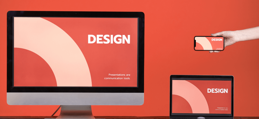 адаптивный дизайн