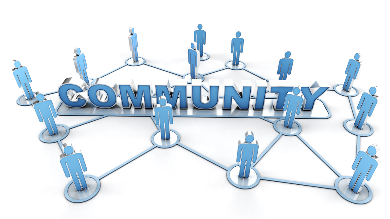 активное сообщество