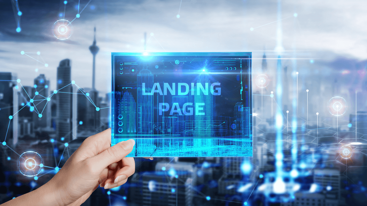 продающий лендинг