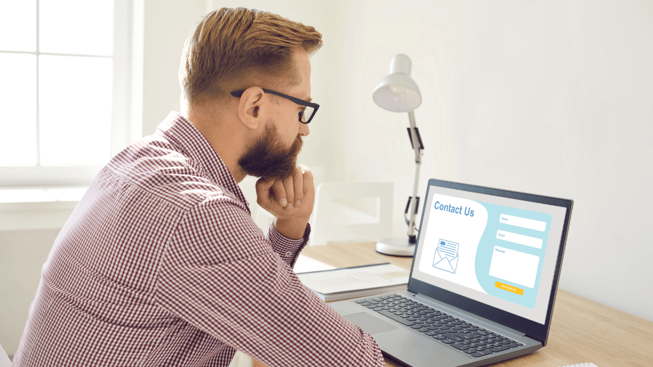 продающий лендинг