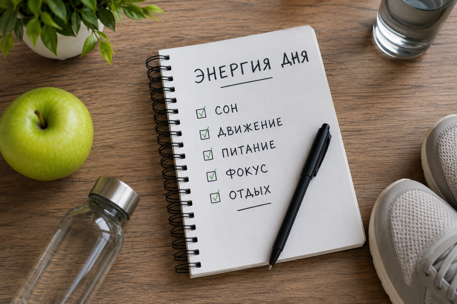управление энергией