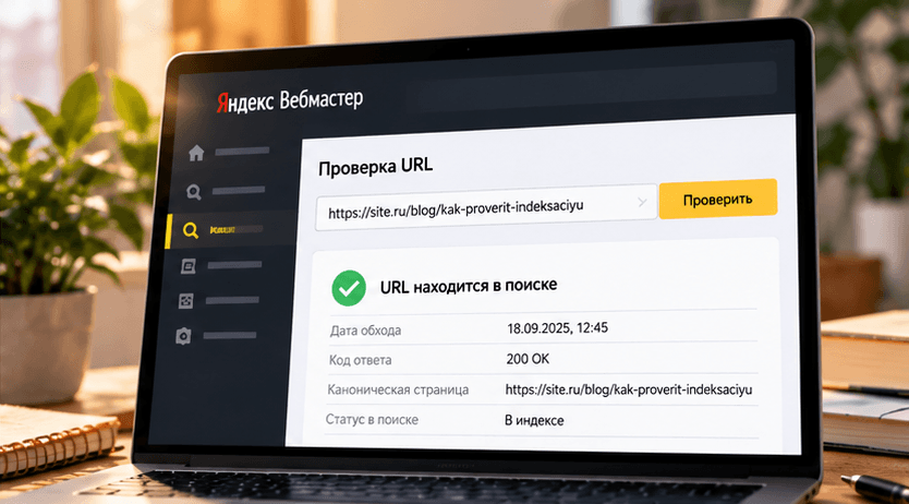 Яндекс Вебмастер